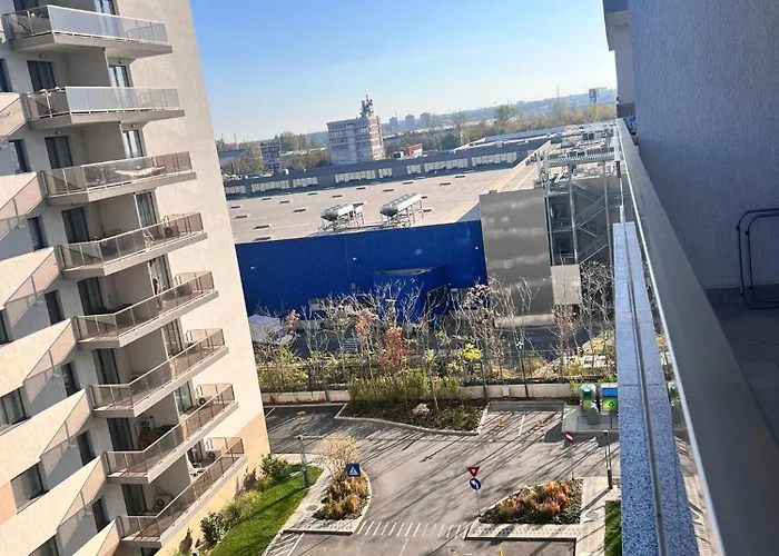 The Hills Premier 아파트 부쿠레슈티